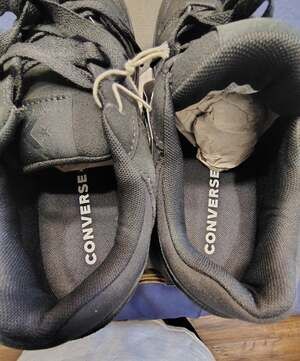 Converse CL98 Suede - Black/Gum - Men's 8.5